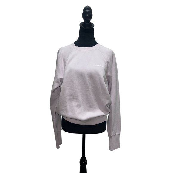 Spiritual Gangster Womens Lavender Crewneck Sweatshirt Long Sleeve Casual Pullov - Picture 3 of 12